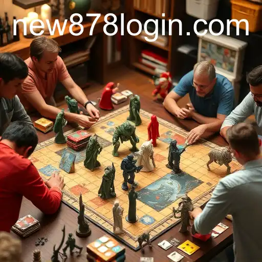 Exploring the Renaissance of Tabletop Games: Unlocking the Magic of Social Play with new878 PH Login